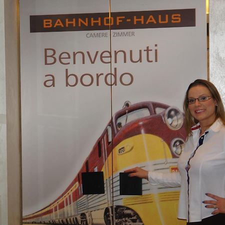 Hotel Bahnhof Haus Chiasso Exterior foto